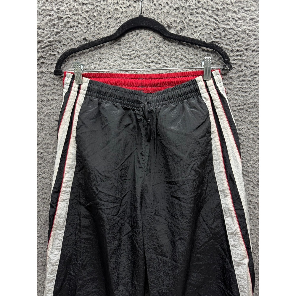 Adidas Originals Santiago Drawstring Jogger Track Pants Black Mens Size S - Picture 3 of 16